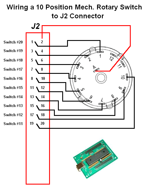 The Desktop Aviator Wiring And, 2 Pole 5 Position Rotary Switch Wiring Diagram