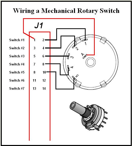 The Desktop Aviator Wiring And, 2 Pole Rotary Switch Wiring Diagram